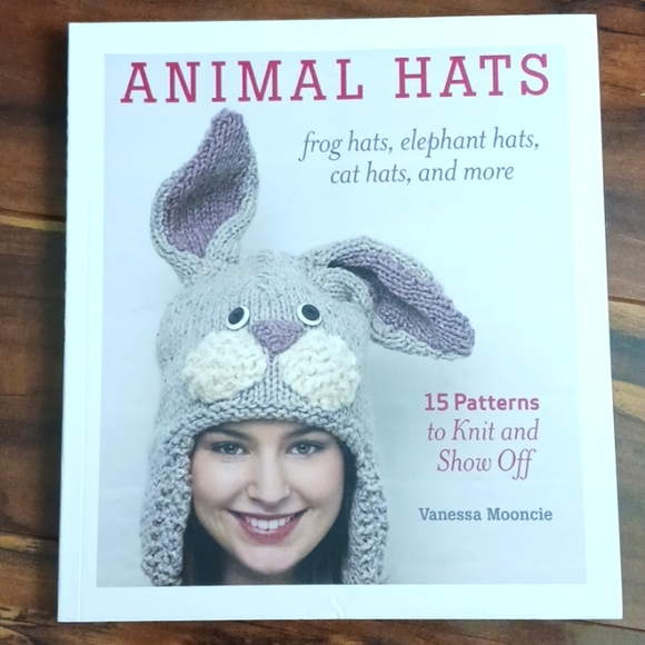 The Taunton Press Other Animal Hats 5 Patterns To Knit And Show Off